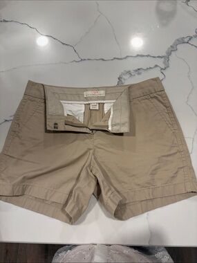Classic Khaki Women’s Shorts - J.Crew